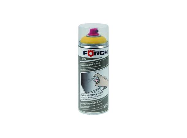 Tykklagslakk 4 in 1 Rapsgul L222 R1021  400 ml 