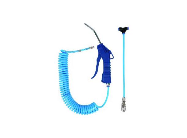 Blåsepistol-Set 6Mm M/Spiralslange Lkw 