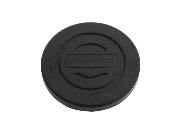 Gummi pad garagejekk Ø = 115mm 