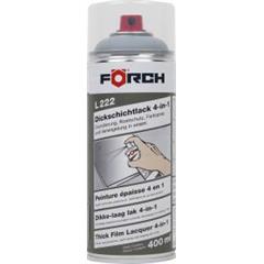 Tykklagslakk 4 in 1 Sølvgrå  L222 R7001  400 ml