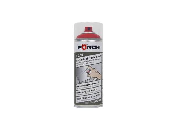 Tykklagslakk 4 in 1 Trafikkrød  L222 R3020  400 ml 