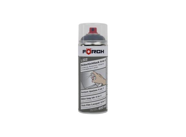 Tykklagslakk 4 in 1 Antrasittgrå  L222 R7016  400 ml 