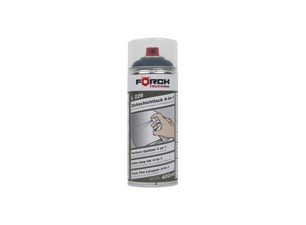 Tykklagslakk 4 in 1 DAF Chassisgrå L226 DAF C4P500 TRUCK Line  400 ml 