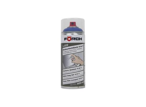 Tykklagslakk 4 in 1 Marineblå  L222 R5002   400 ml 