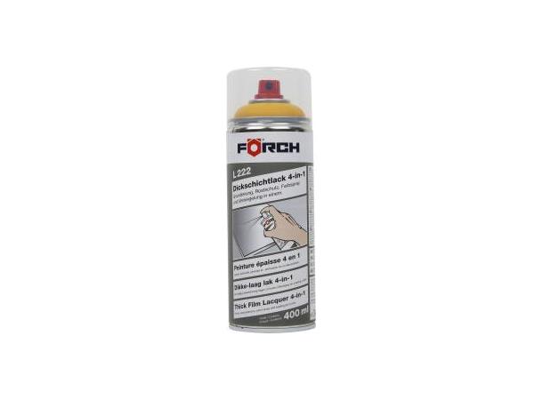 Tykklagslakk 4 in 1 Signalgul  L222 R1003  400 ml 