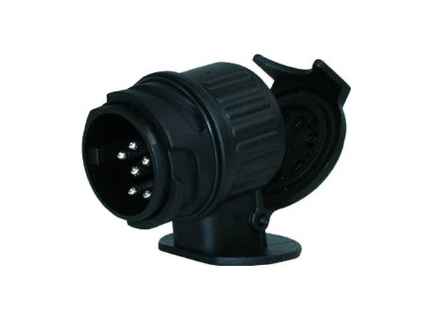 Kontakt Overgangsadapter 13-7 Pol Kort ERP45 