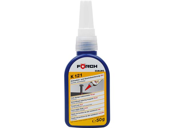 Gjengelås Rød  50 ml 