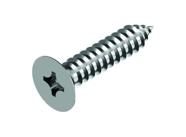Plateskrue M/Senk DIN 7982 PH - A4 3,5 X 19 
