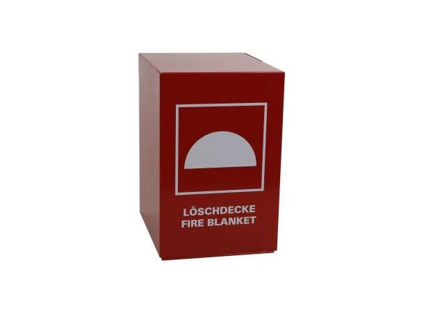 Beholder for brannteppe 30x20x24cm 