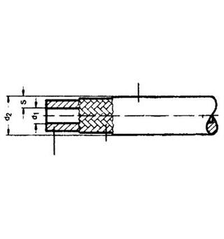 Bensinslange  9,3MM 10M