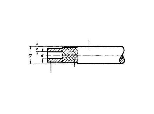 Bensinslange  9,3MM 10M 