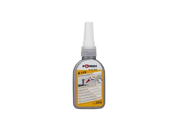Gjengelås Gel Rød 50Ml 