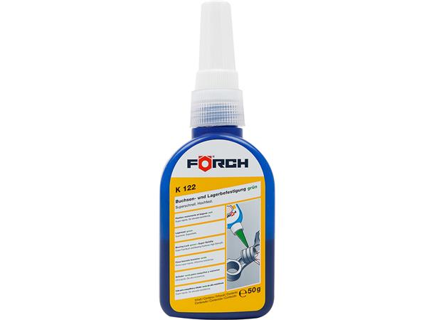 Gjenge/Lagerlåsing Grønn 50ml K122 
