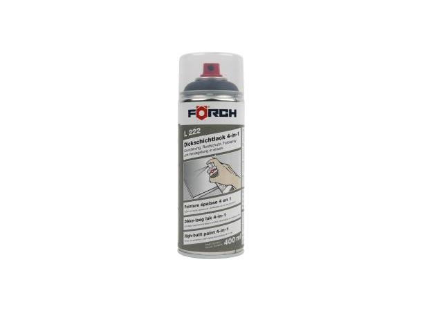 Tykklagslakk 4 in 1 Grafittsort  L222 R9011  400 ml 