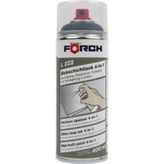 Tykklagslakk 4 in 1 Grafittsort  L222 R9011  400 ml
