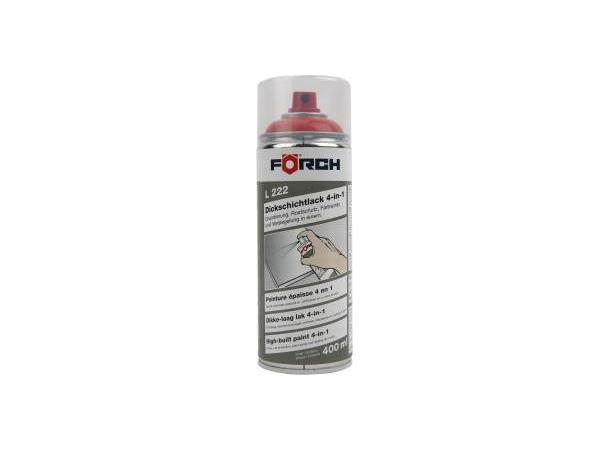 Tykklagslakk 4 in 1 Blodorange  L222 R2002  400 ml 