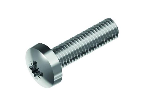 Maskinskrue DIN7985 PZ - A4 M5 X 20 