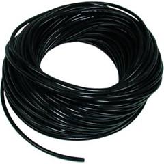 Kabelstrømpe Sort (25)   8 mm  (AP35 08)