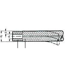 Bensinslange m/Tekstilvev 5,5mm 15M
