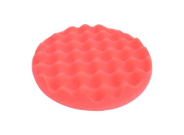 Poleringspad vaffel orange 2stk 165mm 