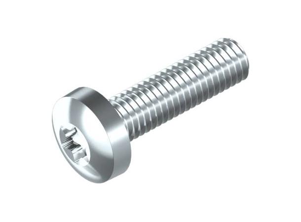 Skrue Maskinskrue Din7985 4,8 Torx   6X1 