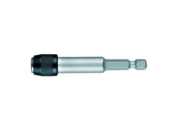Bitsholder 1/4" Bits u/Magnet Snaplås L: 50mm 