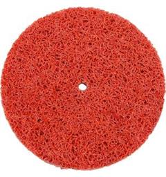 Grovrengjører Nylon/Keramik Rød150 mm