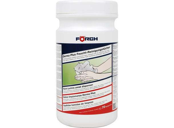 Renseserviett Derma Plus 20x30 cm 70 servietter 