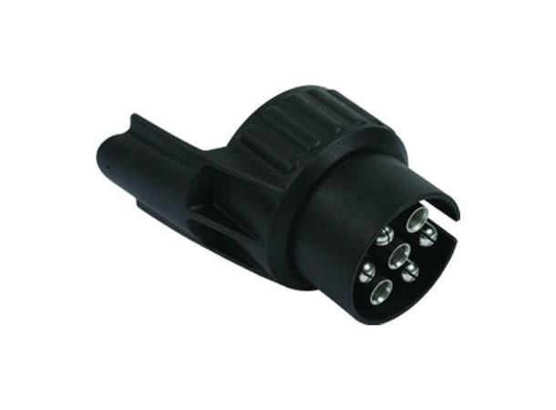 Overgangsadapter Tilhengerkontakt 12V 7/13-Pol 