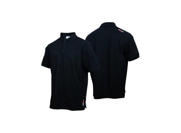 Polo T-Skjorte Sort L L 