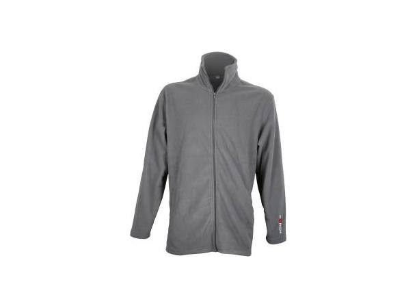 Fleece Jakke Grå Str. Xl 