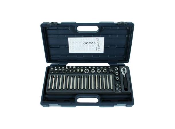 Bitssett 10mm Bits + Piper 57-Deler . 
