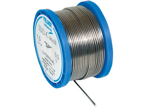 Loddetinn 500Gr 40Sn/60Pb 1,5mm SO02 