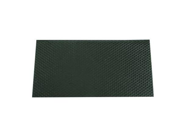 Lyddempingsmatter. (4) 50X25Cm 