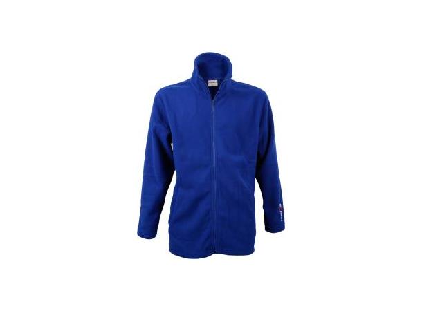 Fleece Jakke Blå Str. S 