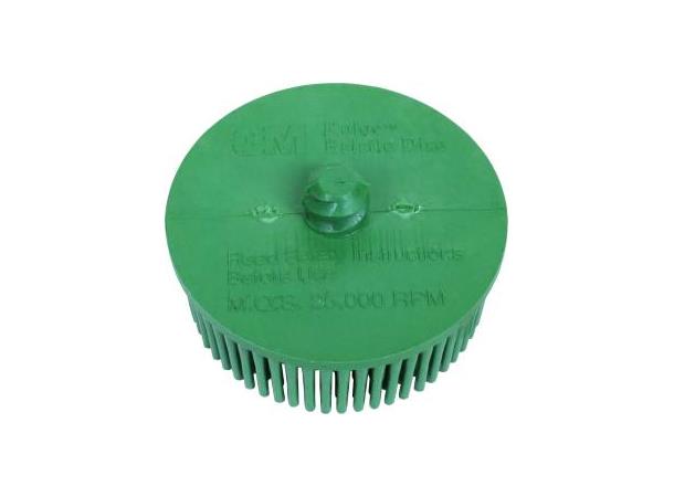 Bristle Rondell  50mm   Grønn P 50 . 