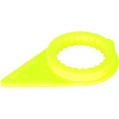Hjulmutter Indikator Gul 33Mm