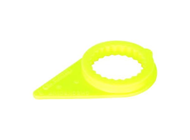 Hjulmutter Indikator Gul 33Mm 
