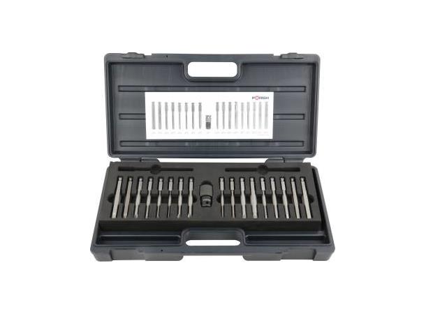 Kraftbits-sett 11mm 100mm 