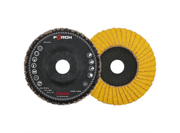 Lammellrondell Keramisk Hybrid 125mm 40/60K 