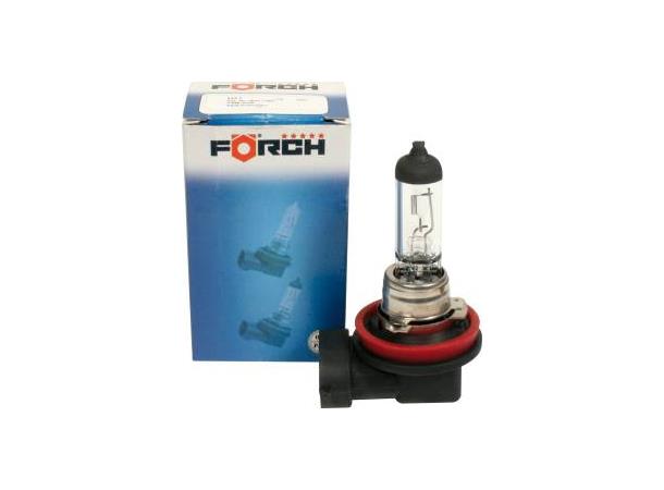 12V Lyspære  12V H11 55W Pgj19-2 