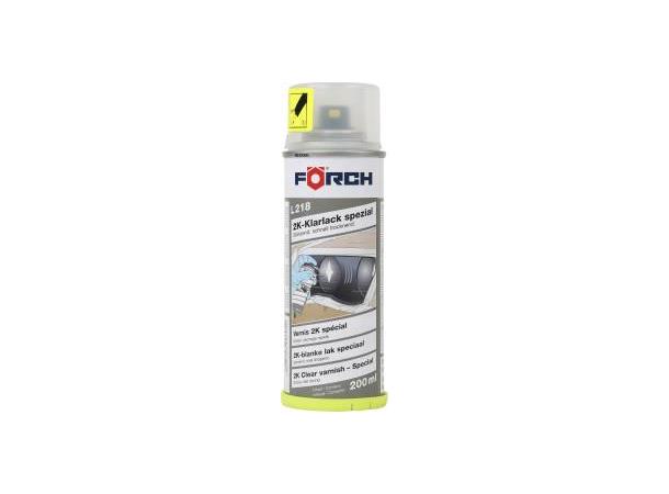 2K-Klarlakk Spesial L218 200ml f. Frontlykt repsett/4916 4 