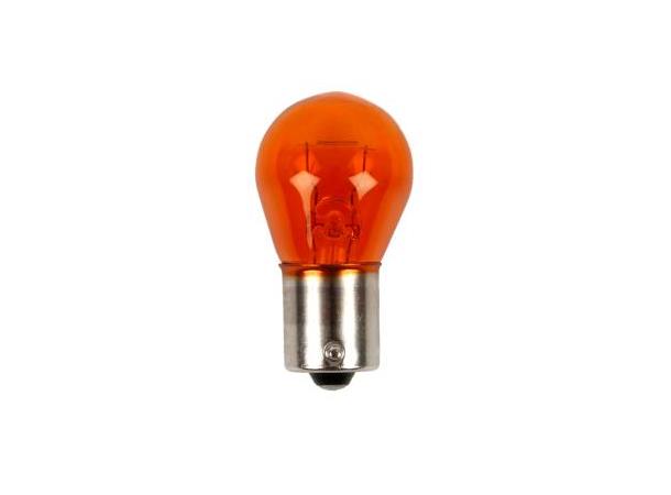 24V Lyspære  13496 24V21W Bau15S Gul 