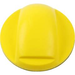 Håndslibeblok Rund Velcro 75Mm