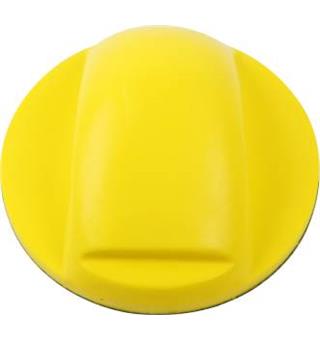 Håndslibeblok Rund Velcro 75Mm