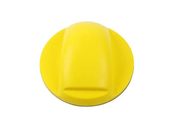 Håndslibeblok Rund Velcro 75Mm 